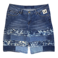 Bermudas ACID WASH MULTI-PANEL