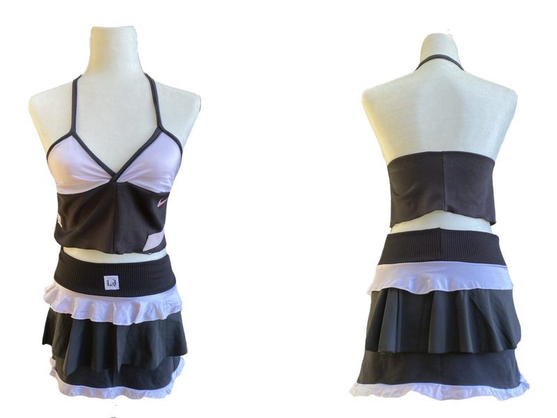 Set Conjunto Sport LJ Negro / Lila