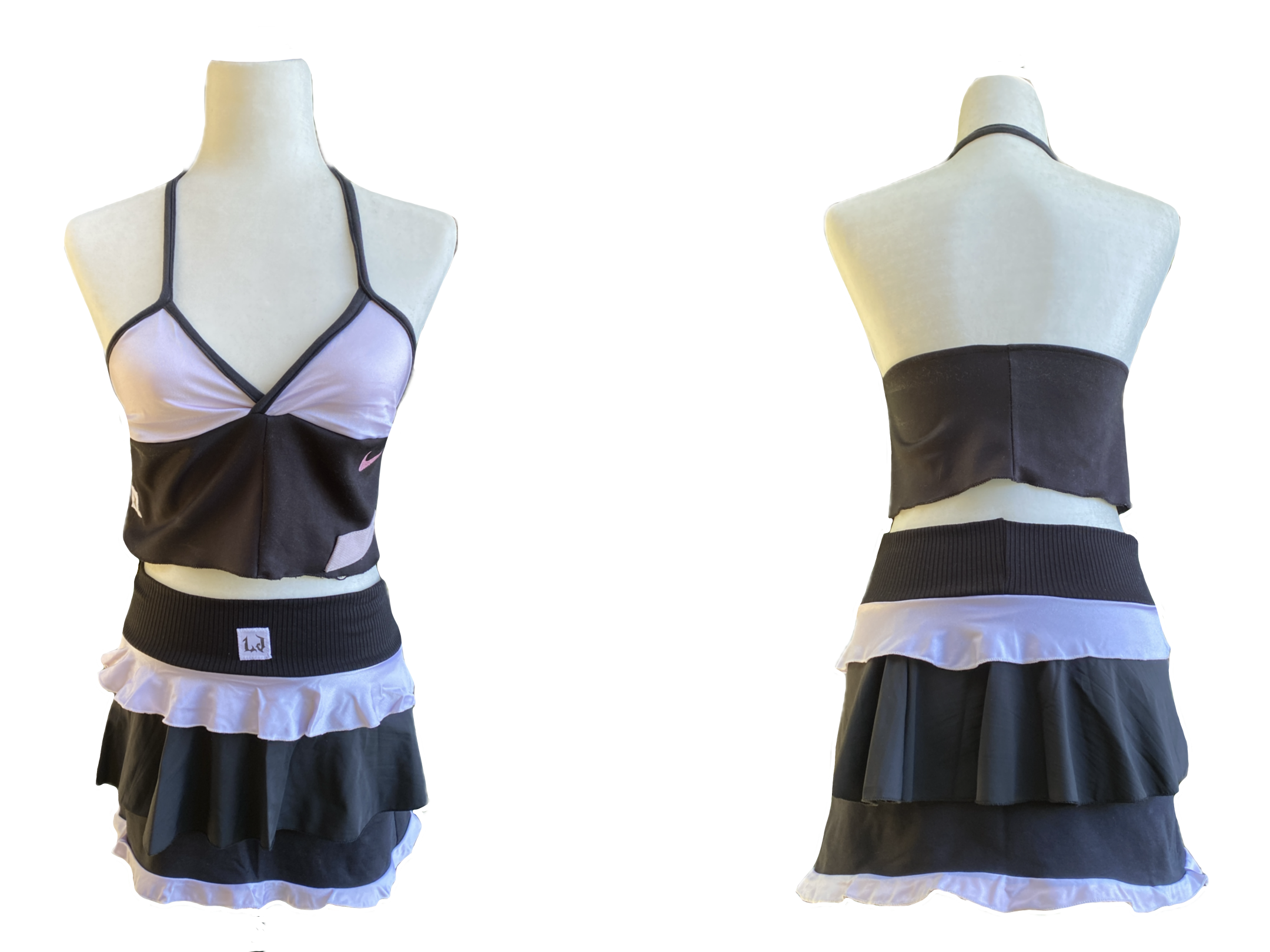 Set Conjunto Sport LJ Negro / Lila