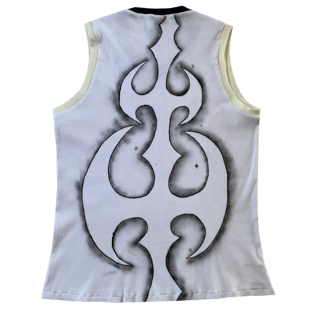 Sharp Bite Tribal Tank