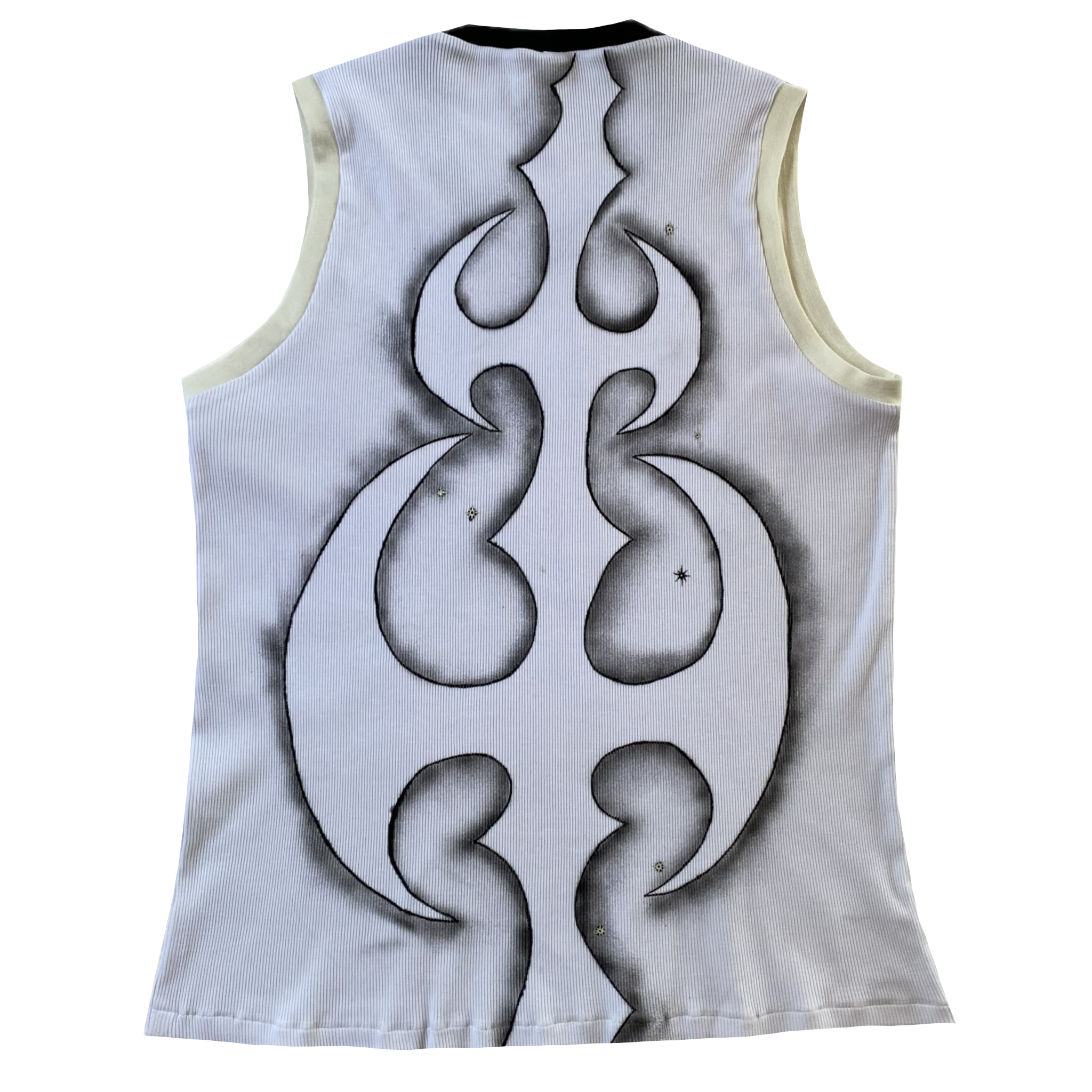 Sharp Bite Tribal Tank