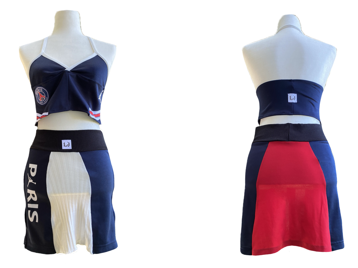Set Conjunto Sport Azul / Rojo (Paris)