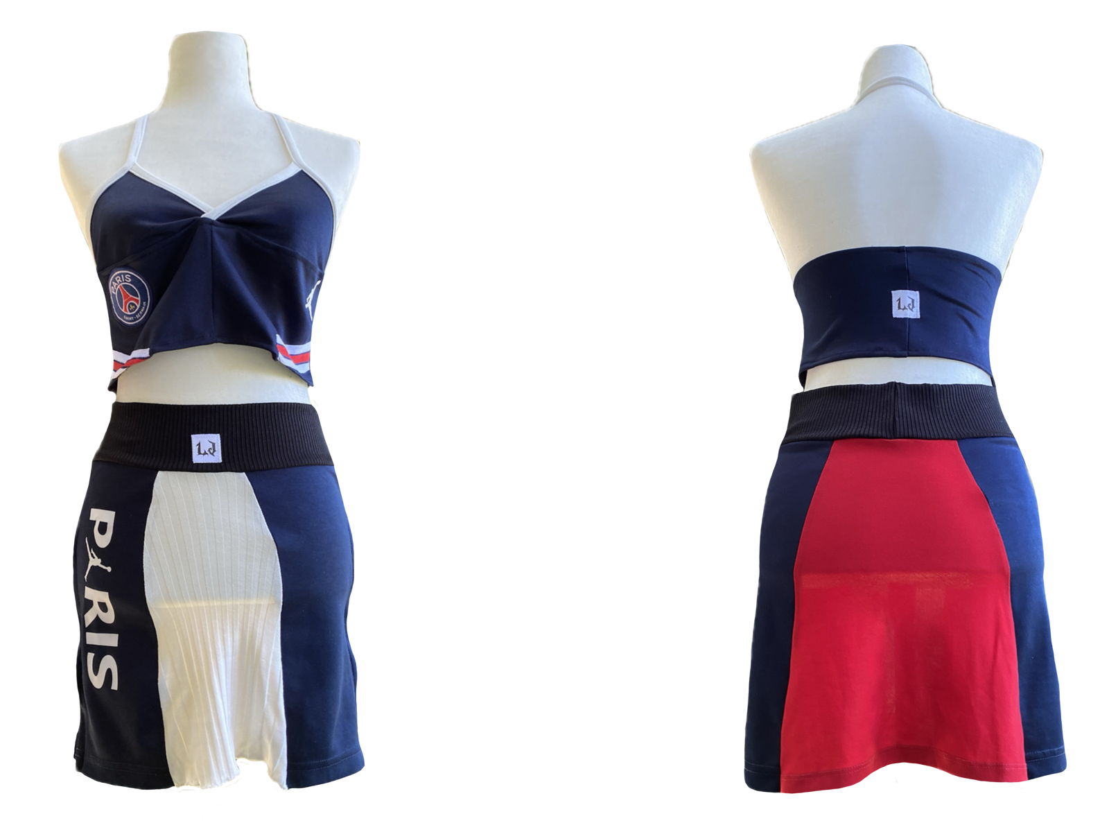 Set Conjunto Sport LJ Azul / Rojo (Paris)