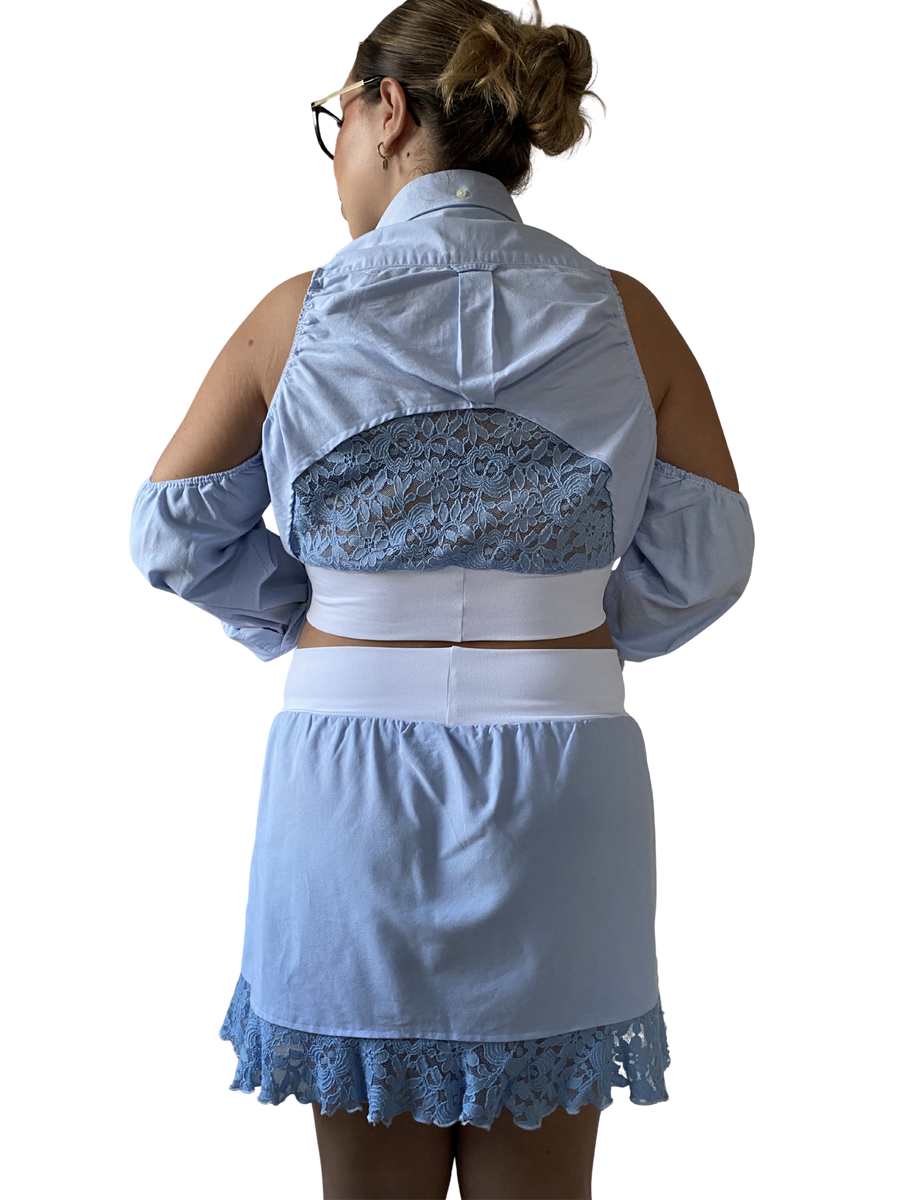 Set Conjunto LADYBOSS “SKY” - hover