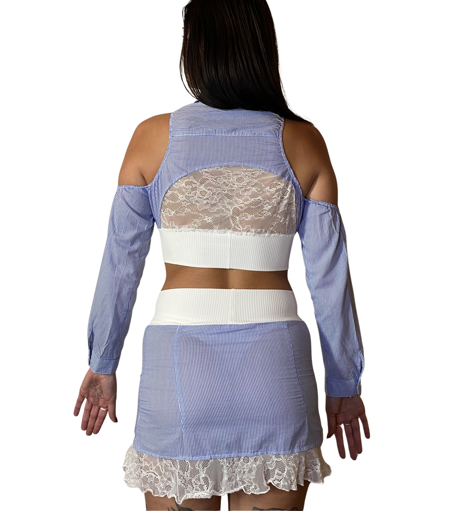 Set Conjunto LADYBOSS “ICE BLUE” - hover