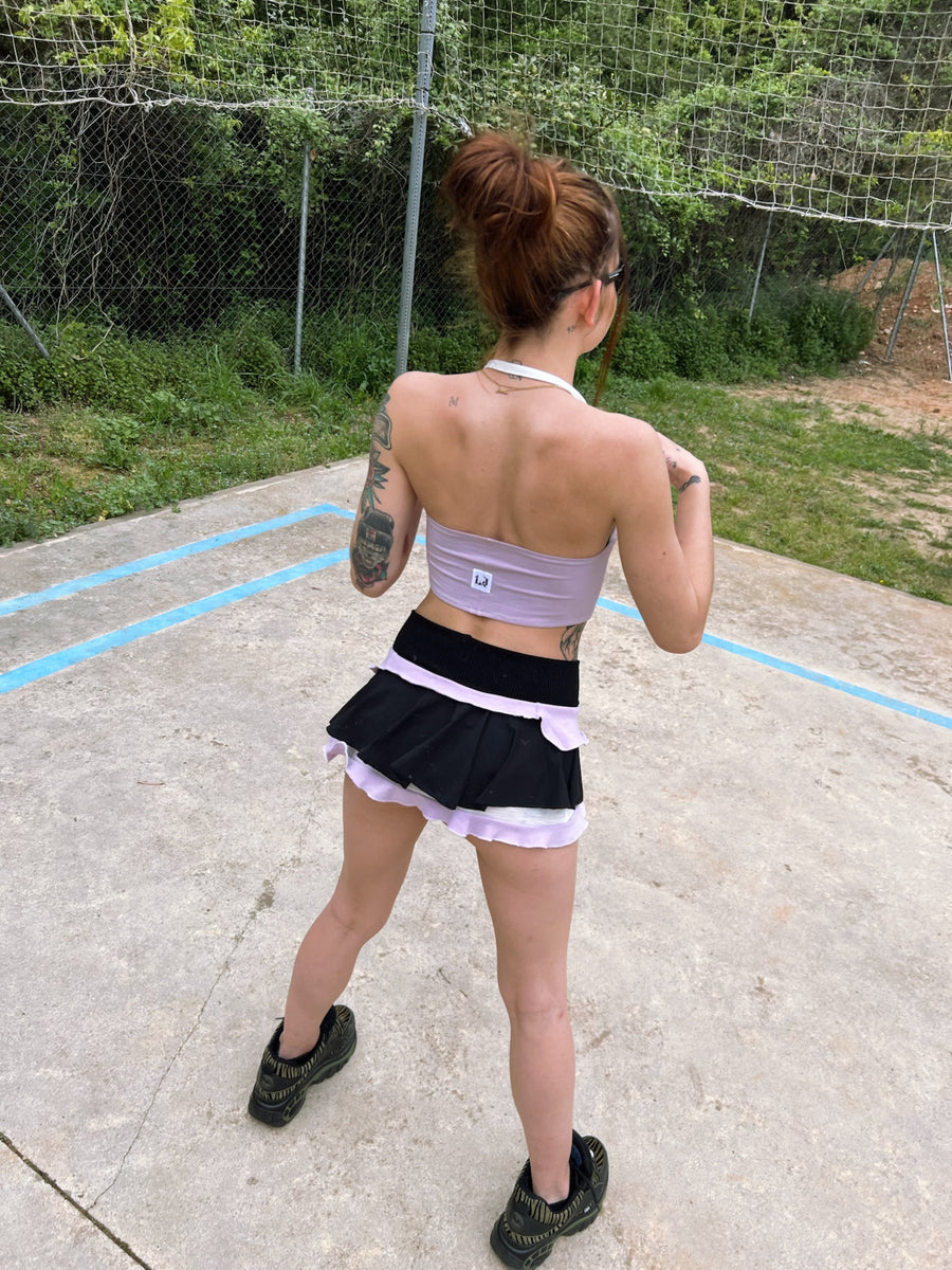 Set Conjunto Sport Adidas Lila / Negro - hover